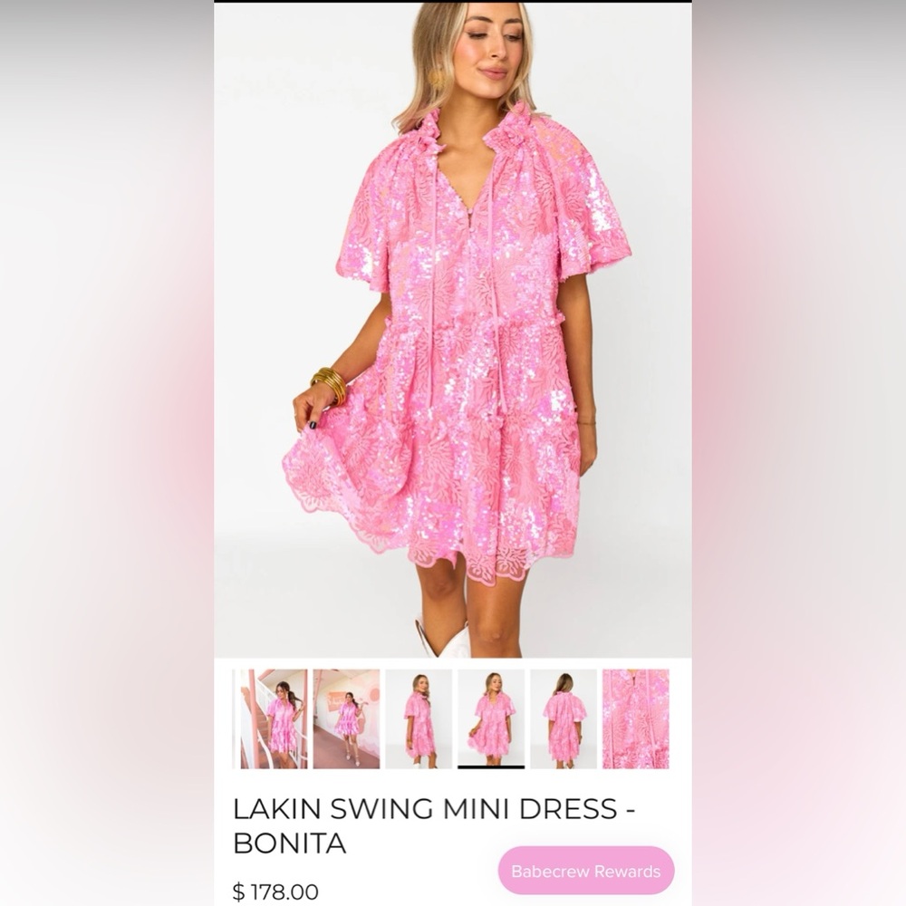 BNWT Buddy Love Lakin Dress